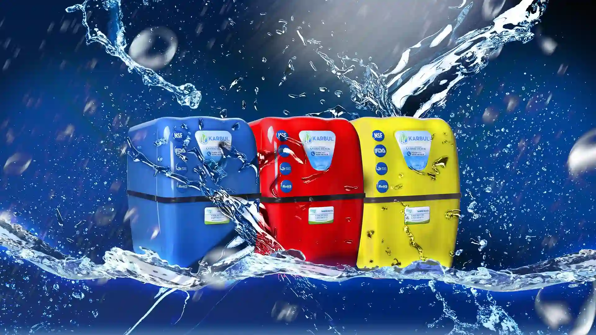 Felahiye Su Arıtmacı